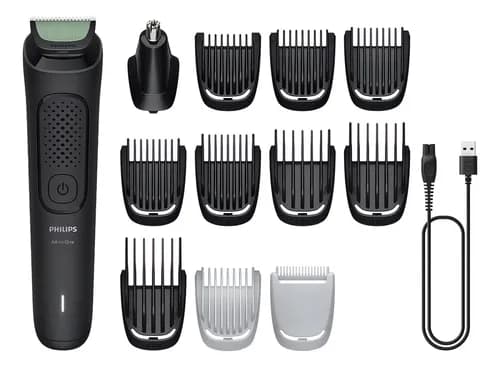 Philips Multigroom MG3921/15 12 em 1 com 12 acessorios por R$ 107,93 no Pix (cupom)