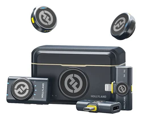 Microfone Hollyland Lark M2 Duo Combo