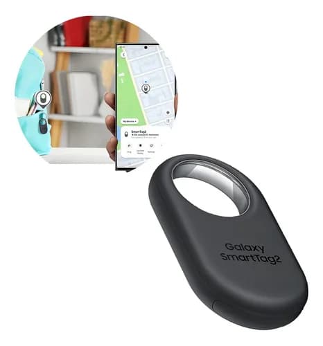 Samsung Galaxy SmartTag2 Preto - Localizador Bluetooth de Objetos