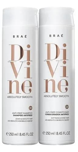 Kit Brae Divine Shampoo 250ml + Condicionador 250ml por R$ 99 (a vista)