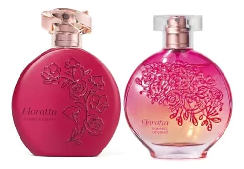 Combo Floratta O Boticario 2x75ml: Flores Secretas + Romance de Verao por R$156,42 (cupom MELIACHA)