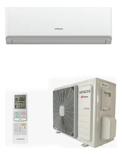 Ar Condicionado Split Inverter Hitachi 12000 BTU Frio R-32 com Wi‑Fi por R$ 1.399 (cupom + saldo Mercado Pago)