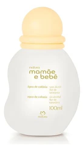 Colonia Natura Mamãe e Bebê Flor de Laranjeira 100ml por R$ 48,10