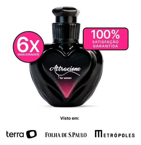 Perfume Attracione Feminino Sensual By Attracione Woman