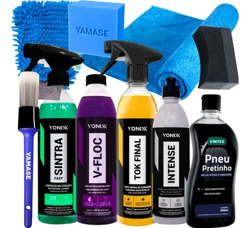 Kit Lavagem Automotiva Vonixx Intense Sintra Tok Final