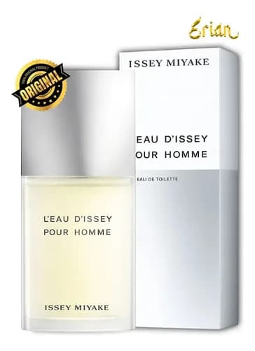Perfume Issey Miyake L'Eau d'Issey Pour Homme EDT 125ml