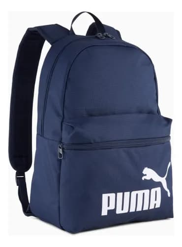 Mochila Puma Phase Backpack Azul Marinho 091164