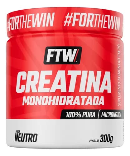 Creatina Monohidratada 100% Pura Pote 300g