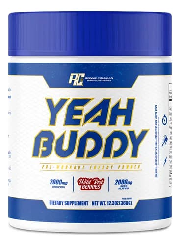 Pré Treino Ronnie Coleman Frutas Vermelhas 360g