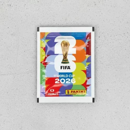 35 Pacotes de Figurinhas Panini Copa do Mundo (245 Figurinhas) por R$ 175