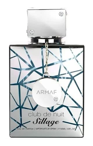 Perfume Armaf Club de Nuit Sillage EDP 105ml por R$ 255 (abaixo do preco medio)