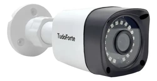 Câmera de Segurança Tudo Forte Full HD 1080p 2MP para DVR Multi HD por R$ 58,72