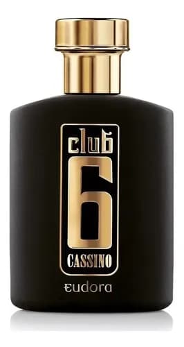 Eudora Club 6 Cassino Deo-colônia 95ml por R$ 101