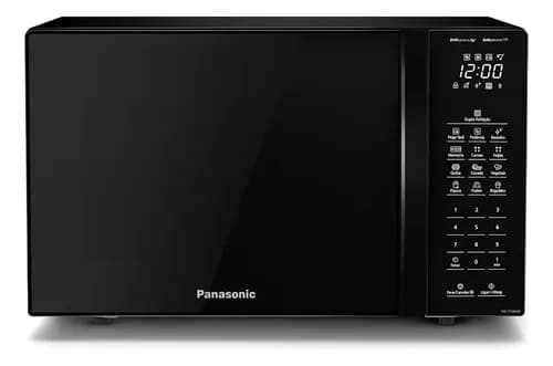 Micro-ondas Panasonic Dupla Refeição 34L Black Glass