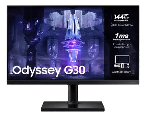 Monitor Gamer Samsung Odyssey G30 24'' 144Hz