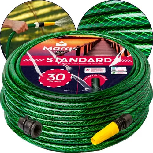 Mangueira de Jardim Marqs Home 30 Metros com Esguicho