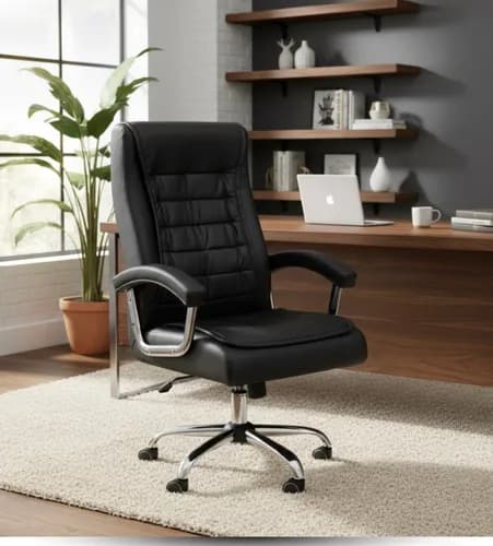 Cadeira Presidente Escritório Ergonômica Big Confort