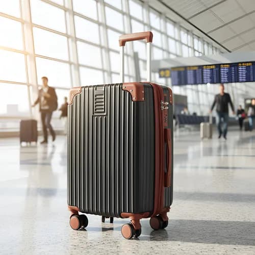 Mala de Viagem 10kg Roda Dupla 360 Graus com Expansor