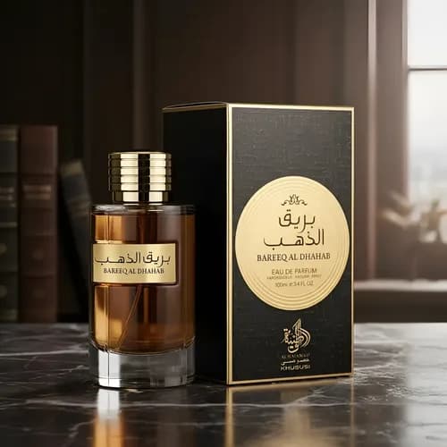 Perfume Árabe Bareeq Al Dhahab Masculino 100ml em oferta