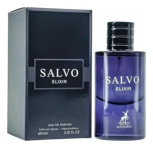 Perfume Maison Alhambra Salvo Elixir 60ml Eau De Parfum