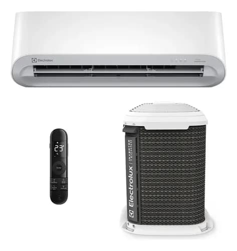 Ar-Condicionado Split Electrolux Color Adapt Wi-Fi 12.000 BTUs Inverter R-32 220V por R$ 1.544