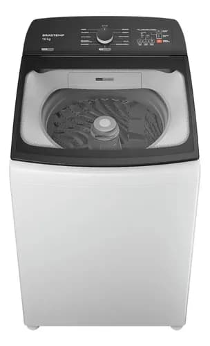 Máquina de Lavar Brastemp 16kg Branca BWK16AB com Ciclo Tira Manchas Advanced