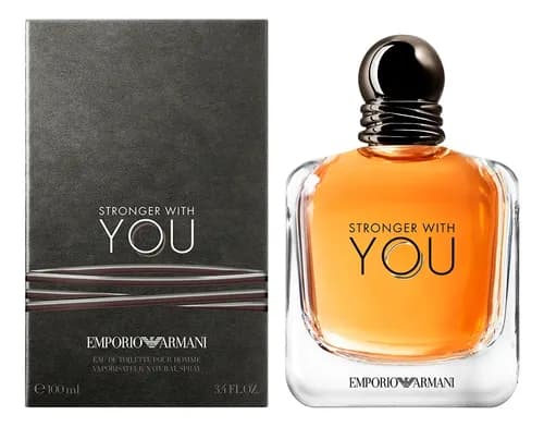 Perfume Masculino Emporio Armani Stronger With You EDT 100ml por R$ 489