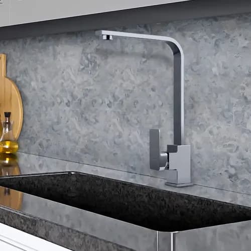 Torneira Cozinha Monocomando Zaganza Za-207 Cromada 360º