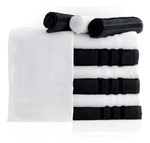 Kit 10 Toalhas de Rosto Europa 45x70cm