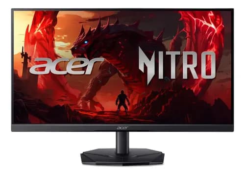 Monitor Gamer Acer Nitro KG241Y P3bip 23,8" Full HD 180Hz 0,5ms VA FreeSync Premium
