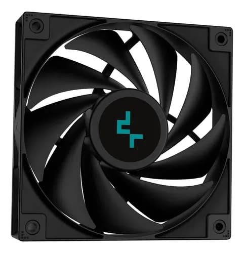 Water Cooler DeepCool LS720S Zero Dark 360mm (AIO) por R$ 413 com cupom