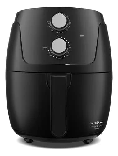 Air Fryer Britânia BFR36A Silverstone 4,2L 1500W Preta