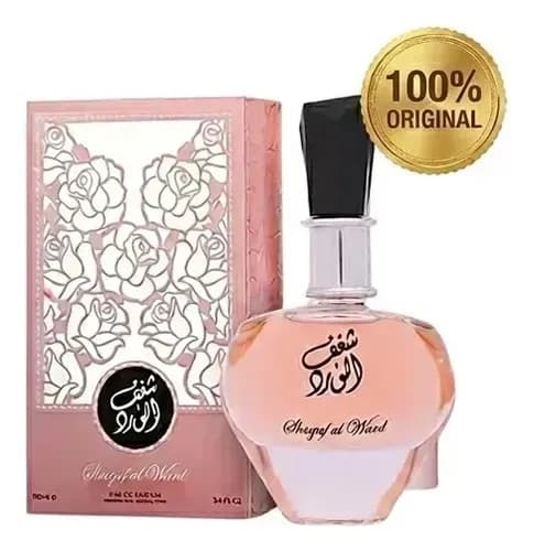 Perfume Árabe Shagaf Al Ward Al Wataniah EDP 100ml por R$ 152 no Pix