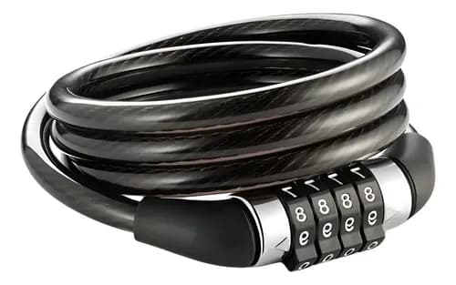 Cadeado para Bicicleta Antifurto Coolmusic com Senha