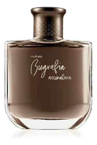 Natura Biografia Assinatura EDT Masculino 100ml por R$ 119