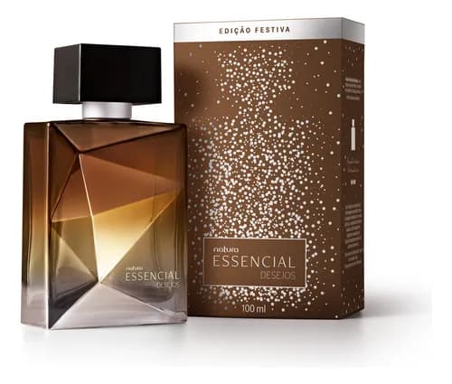 Perfume Natura Essencial Desejos Deo Parfum Masculino 100ml