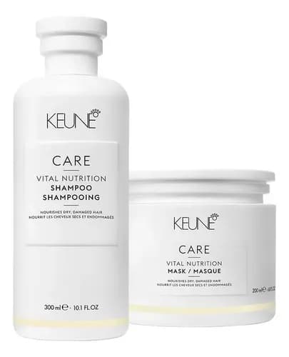 Kit Keune Care Vital Nutrition Dupla (2 Produtos) com Cupom no Pix