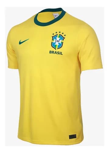 Camisa Brasil Nike I 2026/27 Fã Masculina