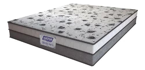 Colchão Casal Espuma D33 Fort 138x188x21cm
