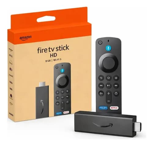 Amazon Fire TV Stick Full HD Última Geração Preto