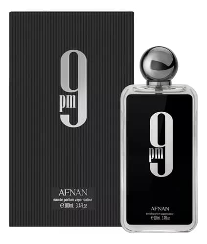 Perfume Afnan 9pm Eau De Parfum Masculino 100ml