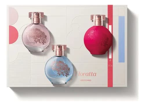 Perfume Floratta Colônia Spray O Boticário 30ml