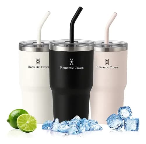 Copo Térmico 600ml Inox Anti-vazamento