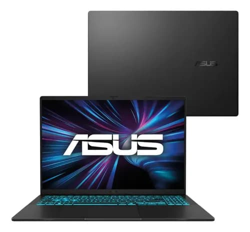 Notebook ASUS V16 V3607VU RTX 4050 Core 5 210H 16GB 512GB SSD Tela 16 IPS 144Hz (Linux KeepOS)