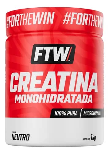 Creatina Monohidratada 100% Pura Pote 1kg