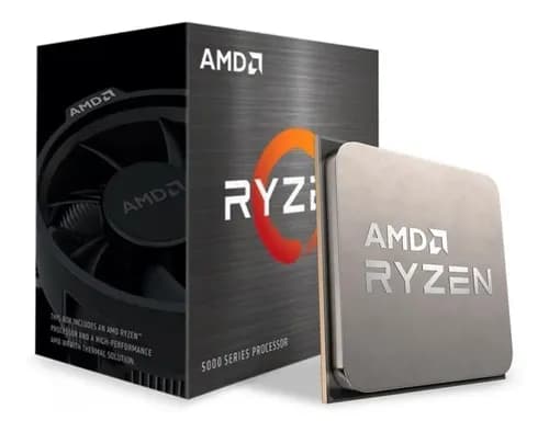 Processador AMD Ryzen 5 5500 AM4 6 Núcleos 12 Threads até 4,2GHz Sem Vídeo