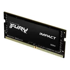 Memória RAM Kingston Fury Impact 8GB DDR4 3200MHz para Notebook