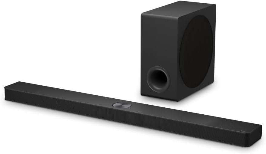 Soundbar LG S90TY 5.1.3 570W Dolby Atmos DTS:X por R$ 2.599 (cupom) + frete grátis