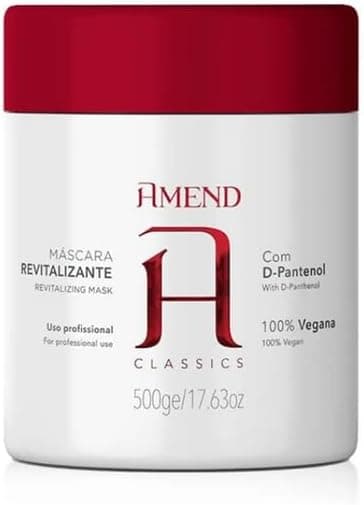 Mascara Amend Revit D'Pantenol 500g por R$ 26 com frete gratis