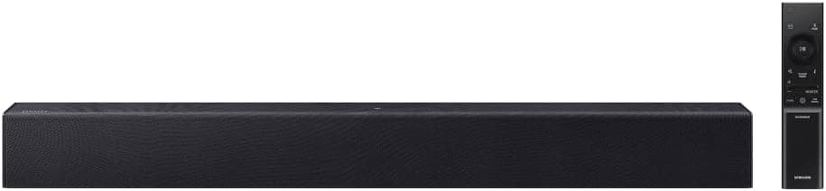 Soundbar Samsung HW-B400F 2.0 Bluetooth com Subwoofer Integrado e HDMI ARC por R$599 (Prime)
